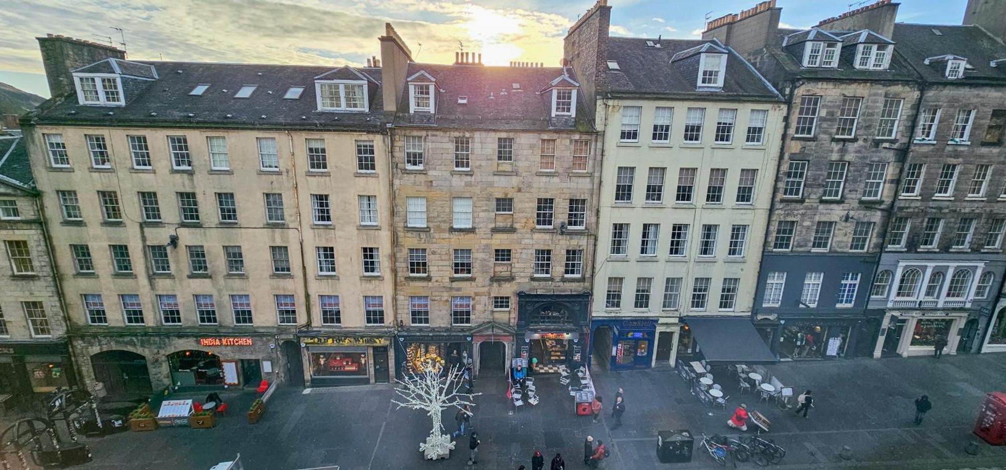 Royal Mile - Bright 2 Bedroom Apartment Edimburgo Exterior foto